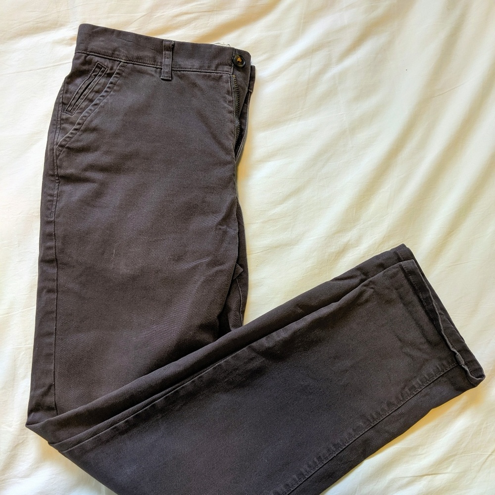 Urban Outfitters Men's 32x30 Grey Chinos